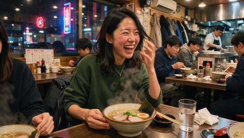 FLUX 3 Image — ugc-realism-ramen