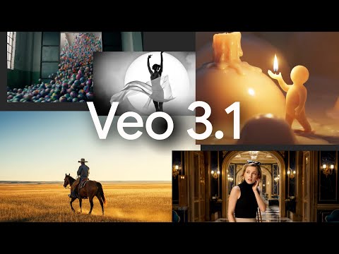 Official Google DeepMind Veo 3.1 video thumbnail